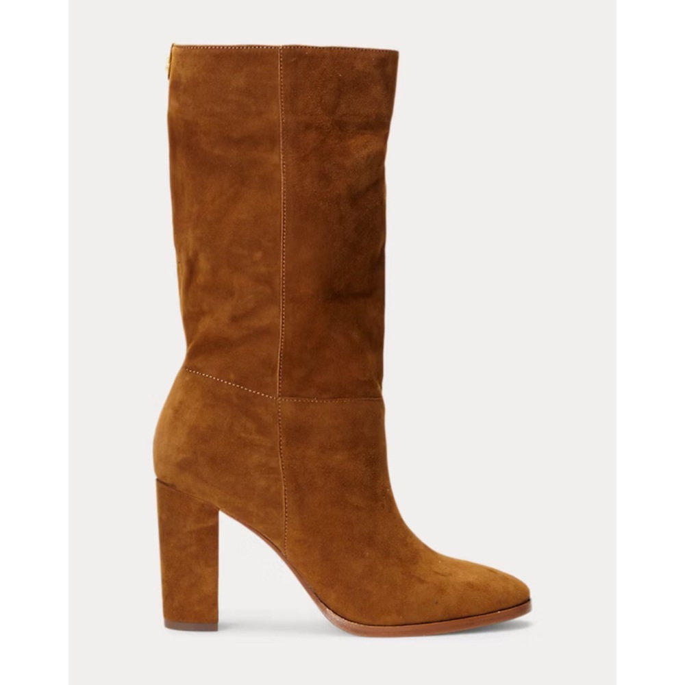 Ralph Lauren Artizan Suede Boots
Size 6.5